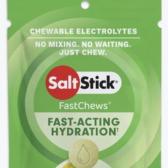 SaltStick FastChews sabor Lemon Lime