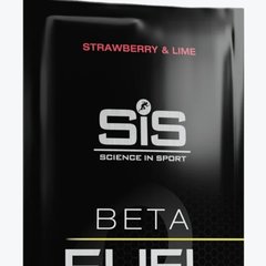 SIS BETA Fuel 80 sabor Strawberry & Lime
