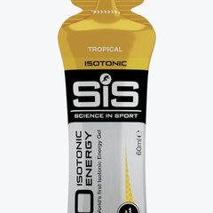 SIS GO Isotónico sabor Tropical