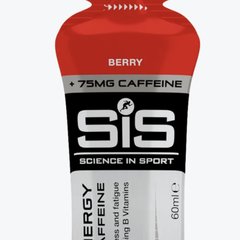 SIS GO + Cafeína sabor Berry