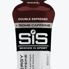 SIS GO + Cafeína sabor Double Espresso