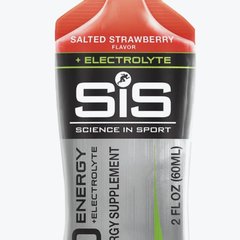 SIS GO Isotónico + Electrolyte sabor Salted Strawberry